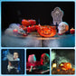 ⚡🎃🔥Macchina del fumo a ultrasuoni con 12 LED