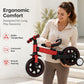 🚲✨ Triciclo per bambini 3 in 1 – Ultraleggero (2,8 kg) e pieghevole, ideale per chi è sempre in movimento | Da bicicletta senza pedali a carrello