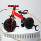 🚲✨ Triciclo per bambini 3 in 1 – Ultraleggero (2,8 kg) e pieghevole, ideale per chi è sempre in movimento | Da bicicletta senza pedali a carrello