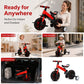 🚲✨ Triciclo per bambini 3 in 1 – Ultraleggero (2,8 kg) e pieghevole, ideale per chi è sempre in movimento | Da bicicletta senza pedali a carrello