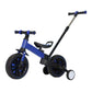 🚲✨ Triciclo per bambini 3 in 1 – Ultraleggero (2,8 kg) e pieghevole, ideale per chi è sempre in movimento | Da bicicletta senza pedali a carrello
