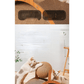 🔥 -50% Oggi: Tiragraffi a Palla in Sisal Naturale – Palla cava rotante, doppio lato utilizzabile, base stabile. Protegge i mobili dalle unghiate. Disponibile in taglia media o grande.