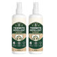 Spray repellente per termiti su diverse superfici in legno