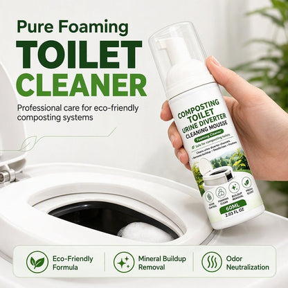 📢🚽1 acquistato, 1 in omaggio👍Detergente in schiuma per WC, detergente in schiuma ecologico per WC a compostaggio