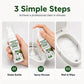📢🚽1 acquistato, 1 in omaggio👍Detergente in schiuma per WC, detergente in schiuma ecologico per WC a compostaggio