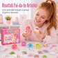 Kit Fai-da-Te di Giocattolo Squishy Ghiaccio Fritto con Design a Zampa di Gatto per Bambini