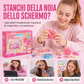 Kit Fai-da-Te di Giocattolo Squishy Ghiaccio Fritto con Design a Zampa di Gatto per Bambini