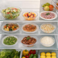 🍽️ Coperchi Elastici Salvafreschezza per Ciotole e Piatti 🥗 | Sigillo Ermetico ed Estensibile 14-40 cm ❄️ | PE Alimentare BPA-Free per Frigo e Microonde 🍳 | 300 o 500 Pezzi