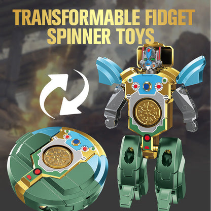 ⏳Offerta speciale a tempo limitato⏰Giocattoli trasformabili Fidget Spinner