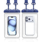 Custodia Impermeabile per Smartphone IPX8 con Touchscreen Sensibile