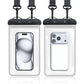 Custodia Impermeabile per Smartphone IPX8 con Touchscreen Sensibile