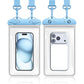 Custodia Impermeabile per Smartphone IPX8 con Touchscreen Sensibile