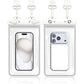 Custodia Impermeabile per Smartphone IPX8 con Touchscreen Sensibile