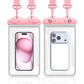 Custodia Impermeabile per Smartphone IPX8 con Touchscreen Sensibile