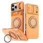 Cover Antiurto per iPhone con Porta Carte – Protezione Rinforzata, Copertura Fotocamera Scorrevole
