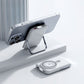 Caricabatterie Portatile Magnetico a Ricarica Rapida con Supporto Integrato – 15W Wireless