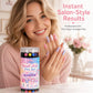 💅 OFFERTA LIMITATA 50% DI SCONTO! 💥 Set di penne per nail art a doppia punta, 24 colori – Creative, qualità da salone, fai da te semplice ✨