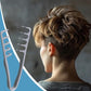Pettine Volumizzante a Denti Larghi – Pettine Professionale per Styling Uomo & Donna