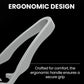 Pettine Volumizzante a Denti Larghi – Pettine Professionale per Styling Uomo & Donna