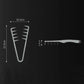 Pettine Volumizzante a Denti Larghi – Pettine Professionale per Styling Uomo & Donna
