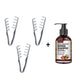 Pettine Volumizzante a Denti Larghi – Pettine Professionale per Styling Uomo & Donna
