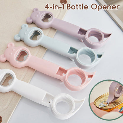 🔥Apribottiglie Multifunzionale 4 in 1
