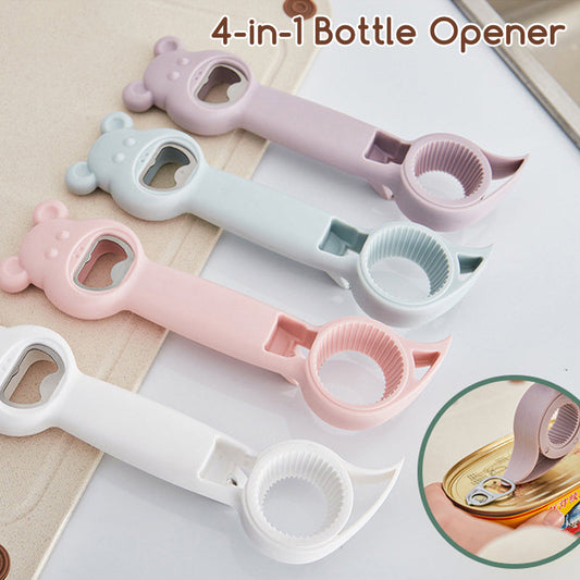 🔥Apribottiglie Multifunzionale 4 in 1