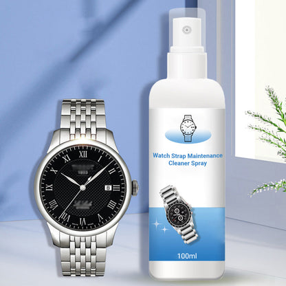 Spray detergente e protettivo per cinturini di orologi