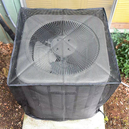 🔥 SCONTO 50%! Copertura a rete per climatizzatore esterno, protegge da foglie e detriti senza bloccare il flusso d’aria ❄️🍂🏠