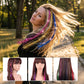 ✨💇‍♀️ Tinsel per Capelli con Clip – Lucentezza Stellare, Senza Colla né Nodi, Si Mette e Si Toglie in 1 Minuto 🎀🌟
