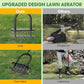 🌿Arieggiatore Manuale per Prato  | Aerazione Efficace e Profonda del Terreno 🌱 | Manico Regolabile e Molla di Espulsione 🔄 | Ideale per Cura di Giardino e Cortile 🏡 | Acciaio al Carbonio Resistente 🛠️