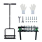 🌿Arieggiatore Manuale per Prato  | Aerazione Efficace e Profonda del Terreno 🌱 | Manico Regolabile e Molla di Espulsione 🔄 | Ideale per Cura di Giardino e Cortile 🏡 | Acciaio al Carbonio Resistente 🛠️
