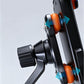 📱 Supporto per bici con ammortizzatore – a 4 assi, chiusura meccanica, azionamento con una sola mano. Perfetto per le bici elettriche! 🚴‍♂️🔒