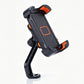 📱 Supporto per bici con ammortizzatore – a 4 assi, chiusura meccanica, azionamento con una sola mano. Perfetto per le bici elettriche! 🚴‍♂️🔒