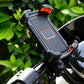 📱 Supporto per bici con ammortizzatore – a 4 assi, chiusura meccanica, azionamento con una sola mano. Perfetto per le bici elettriche! 🚴‍♂️🔒