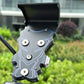 📱 Supporto per bici con ammortizzatore – a 4 assi, chiusura meccanica, azionamento con una sola mano. Perfetto per le bici elettriche! 🚴‍♂️🔒