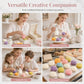 📢📢SCONTO DEL 50%!! ⏰Set di stampi per mooncake a pressione manuale