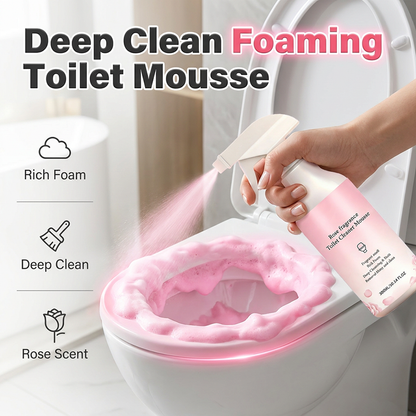 Detergente schiumogeno per WC in mousse