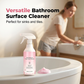 Detergente schiumogeno per WC in mousse