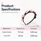 🎀📢1 acquistato, 1 in omaggio👍 Cerchietto Cartoon con Clip per Treccia per Bambine | Treccia Giocosa in Pochi Secondi ⏱️ | Elastico e Comodo, Resta al Posto 🤗 | 13 Stampe Divertenti 🌸