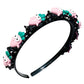 🎀📢1 acquistato, 1 in omaggio👍 Cerchietto Cartoon con Clip per Treccia per Bambine | Treccia Giocosa in Pochi Secondi ⏱️ | Elastico e Comodo, Resta al Posto 🤗 | 13 Stampe Divertenti 🌸