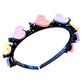 🎀📢1 acquistato, 1 in omaggio👍 Cerchietto Cartoon con Clip per Treccia per Bambine | Treccia Giocosa in Pochi Secondi ⏱️ | Elastico e Comodo, Resta al Posto 🤗 | 13 Stampe Divertenti 🌸