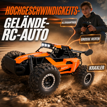 🔥 -66% Oggi: Fuoristrada RC Ultra-Rapido – Velocità estrema e controllo totale su ogni terreno. 🏁