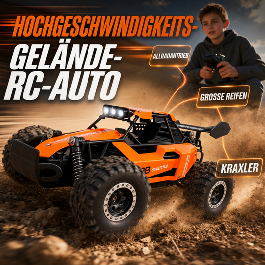 🔥 -66% Oggi: Fuoristrada RC Ultra-Rapido – Velocità estrema e controllo totale su ogni terreno. 🏁