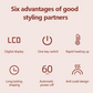 Spazzola per lo styling intelligente