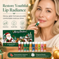 🎄 Risparmia il 50%! 💋 Set di balsami per le labbra natalizi: idratanti e pronti da regalare ✨