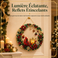 🎄 PROMO FLASH -63% ✨ Kit Diamond Art fai da te di Natale, creazione decorativa, abbellisci la tua casa per le feste 🎁