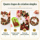 🎄 PROMO FLASH -63% ✨ Kit Diamond Art fai da te di Natale, creazione decorativa, abbellisci la tua casa per le feste 🎁
