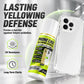 Spray per eliminare l'ingiallimento delle custodie per cellulari