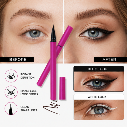 📢Compra 1 e ne ricevi 1 in omaggio✨ Eyeliner liquido waterproof a lunga durata